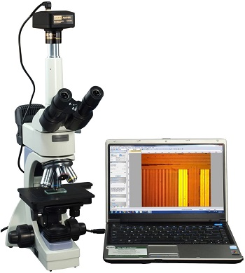 OMAX 40X-2000X Infinity Trinocular Metallurgical Microscope 8