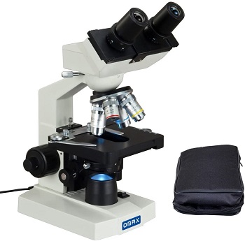 OMAX 40X-2500X Lab Binocular Biological Compound LED Microscope 1