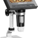 ANNLOV 4.3 inch Handheld USB Microscope 50X-1000X Magnification