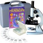 AmScope-M60C-ABS-PS25-WM-Beginner-Microscope-Kit