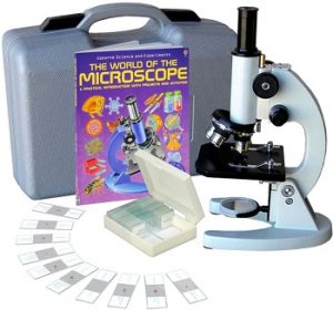 AmScope-M60C-ABS-PS25-WM-Beginner-Microscope-Kit