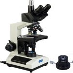 OMAX M837L-A191 Trinocular Compound Microscope